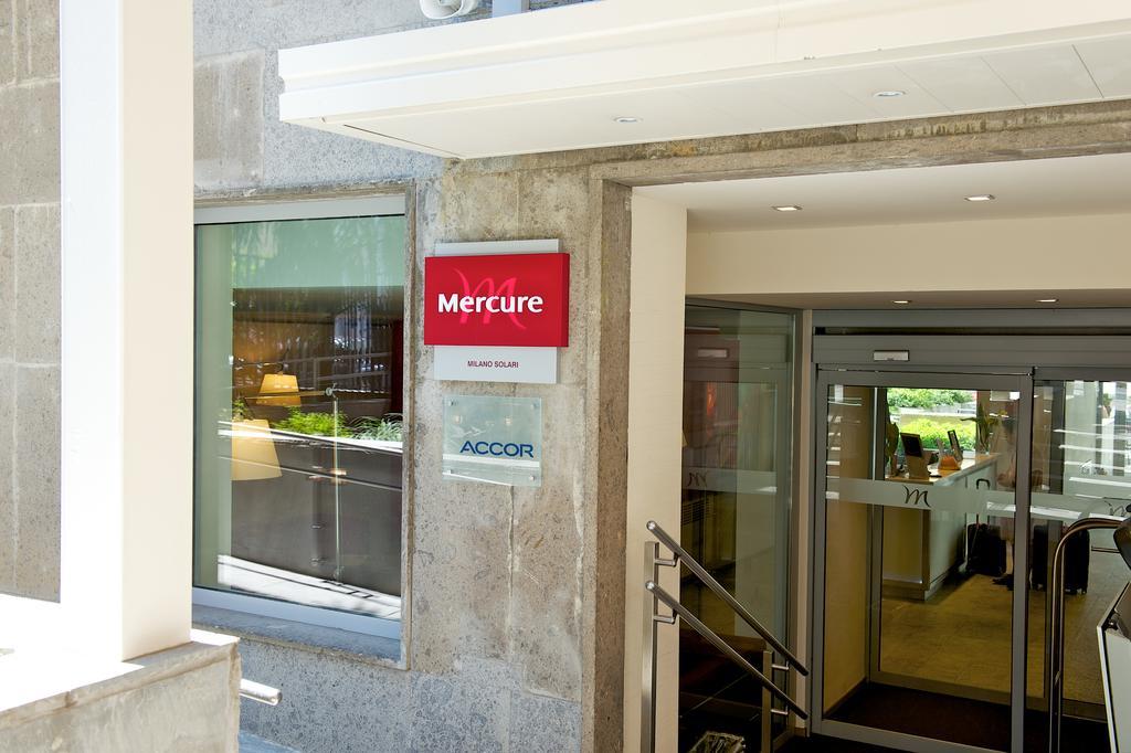 Hotel Mercure Milano Solari Exterior photo